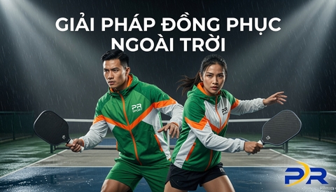 Giải Pháp Áo Khoác Kháng Nước Siêu Nhẹ Cho Giải Pickleball Ngoài Trời: Tiêu Chuẩn Kỹ Thuật & Nhận Diện Thương Hiệu