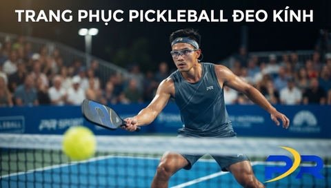 Người Chơi Pickleball Đeo Kính Nên Chú Ý Gì Về Trang Phục? Cẩm Nang Tối Ưu Thị Lực Và Kiểm Soát Mồ Hôi Chuyên Sâu