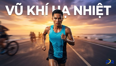 ĐỘT PHÁ CÔNG NGHỆ VẢI LÀM MÁT THÔNG MINH: VŨ KHÍ HẠ NHIỆT 2°C CHO RUNNER MÙA NẮNG NÓNG