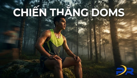 Bí Quyết Chiến Thắng Đau Nhức Cơ Bắp Khởi Phát Muộn (DOMS): Hướng Dẫn Hồi Phục Khoa Học Tối Ưu Cho Chạy Bộ Đường Dài