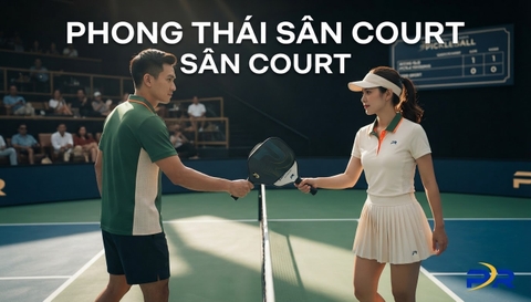 Xây Dựng Văn Hóa Ứng Xử Văn Minh Và Phong Thái Lịch Thiệp Trên Sân Pickleball Qua Giải Pháp Đồng Phục Đẳng Cấp