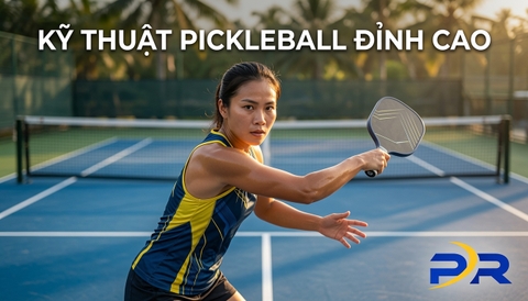 Cẩm Nang Tra Cứu Các Cú Đánh Pickleball Kinh Điển: Kỹ Thuật Định Hình Lối Chơi Và Chiến Thuật Kiến Tạo Chiến Thắng