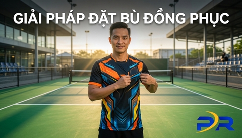 Cẩm Nang Lưu Trữ Dữ Liệu Sản Xuất: Giải Pháp Đặt Bù Đồng Phục Pickleball Sau Giải Đấu Chuẩn Xác Nhất
