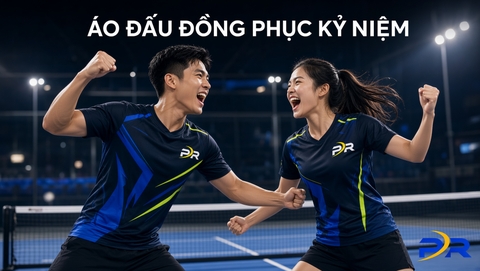 Nghệ Thuật Thiết Kế Áo Pickleball Phiên Bản Kỷ Niệm CLB: Sự Kết Hợp Giữa Công Nghệ Sợi Vải Ultra-Breathable Và Bản Sắc Độc Bản