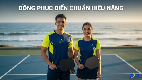 Đồng Phục Pickleball Cho CLB Vùng Ven Biển: Cẩm Nang Kỹ Thuật Dệt May Và Tiêu Chuẩn Hiệu Năng Kháng Muối