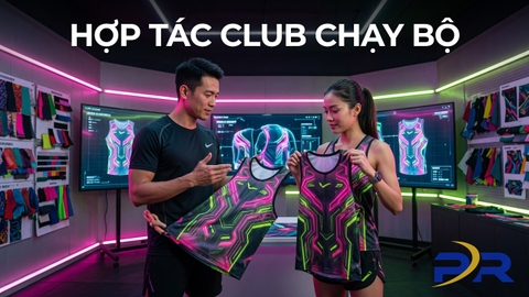 Các Phương Thức Hợp Tác Chiến Lược Giữa CLB Chạy Bộ Và PR SPORT: Kiến Tạo Hệ Sinh Thái Đồng Phục Hiệu Năng Cao Toàn Diện