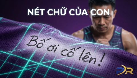 Cá Nhân Hóa Font Chữ Viết Tay Của Con Lên Áo Đấu Chạy Bộ: Giải Pháp Động Lực Thần Kinh Học Và Công Nghệ Vi Sợi Bản Sắc