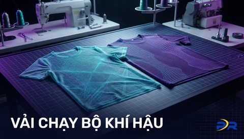 Giải Pháp Cá Nhân Hóa Trang Phục Theo Khí Hậu: Công Nghệ Vải Siêu Mỏng Miền Nam Đối Đầu Vải Cản Gió Miền Bắc Từ PR SPORT