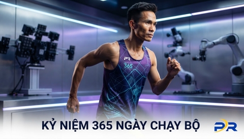 Giải Pháp Cá Nhân Hóa Áo Chạy Bộ Cao Cấp Kỷ Niệm Hành Trình 365 Ngày Chạy Bộ Liên Tục (Run Streak 365 Days)