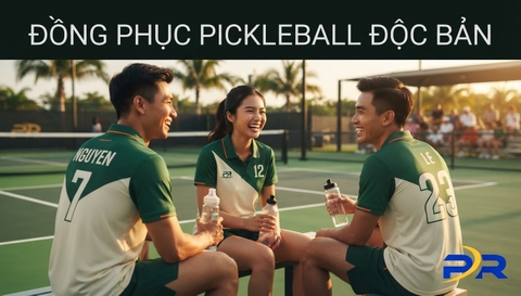Giải Pháp Thiết Kế Đồng Phục Pickleball: Xử Lý Trùng Tên Thành Viên Chuyên Nghiệp