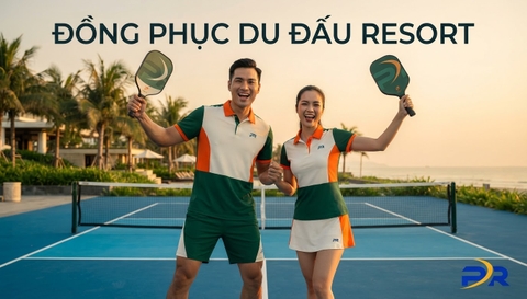 Giải Pháp Đồng Phục Pickleball Du Lịch: Thiết Kế Đẳng Cấp Cho Các Chuyến Du Đấu Nghỉ Dưỡng