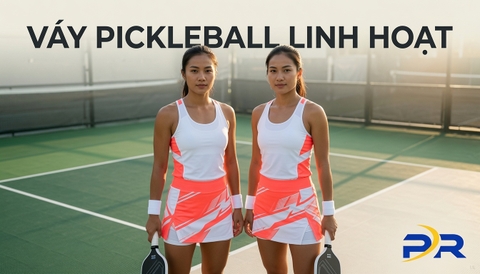 Thiết Kế Quần Váy Pickleball Chuyên Nghiệp: Bí Quyết Cân Bằng Giữa Kín Đáo Tinh Tế Và Linh Hoạt Vận Động