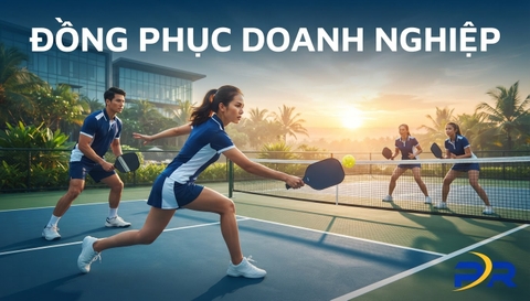 Đồng Phục Pickleball Doanh Nghiệp: Công Thức Kết Nối Sức Khỏe, Định Vị Thương Hiệu Và Hiệu Suất Vận Động Đỉnh Cao