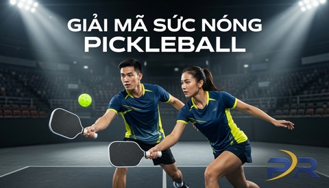 Giải Mã Sức Nóng: Vì Sao Pickleball Trở Thành Tâm Điểm Tranh Luận Nảy Lửa Trên Mạng Xã Hội?