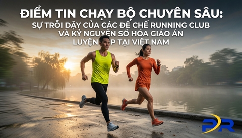 ĐIỂM TIN CHẠY BỘ CHUYÊN SÂU: SỰ TRỖI DẬY CỦA CÁC ĐẾ CHẾ RUNNING CLUB VÀ KỶ NGUYÊN SỐ HÓA GIÁO ÁN LUYỆN TẬP TẠI VIỆT NAM