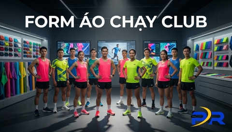 Phân Tích Chuyên Sâu: Form Áo Chạy Bộ Cho CLB Nên Chọn Ôm Sát (Slim-Fit) Hay Rộng Rãi (Regular-Fit)?