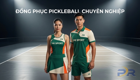 Làm Sao Xây Dựng Bộ Nhận Diện Đồng Phục Pickleball Chuyên Nghiệp Cho Câu Lạc Bộ Mới?
