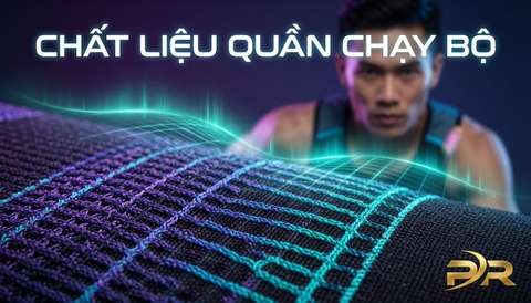 Chất Liệu Quần Chạy Bộ: Phân Tích Chuyên Sâu Polyester, Nylon Và Spandex Trong May Đo Thiết Kế Cá Nhân Hóa