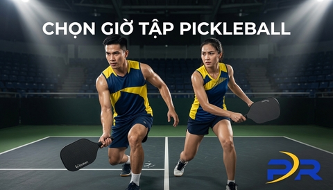 Người Mới Nên Chọn Khung Giờ Nào Để Tập Pickleball Dễ Vào Nhịp?