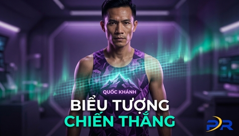Cá Nhân Hóa Áo Chạy Bộ Bằng Biểu Tượng Chiến Thắng Riêng: Đỉnh Cao Công Nghệ May Đo Kỹ Thuật Số Cho Runner