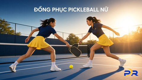 Đồng Phục Pickleball Cho Giải Nữ Doanh Nghiệp: Giải Pháp Cân Bằng Giữa Thời Trang Cao Cấp Và Hiệu Suất Vận Động