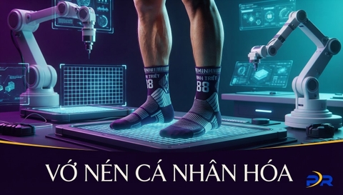 Cá Nhân Hóa Vớ Nén Thể Thao: Nghệ Thuật Dệt Tên Riêng Và Số May Mắn Trên Cổ Tất