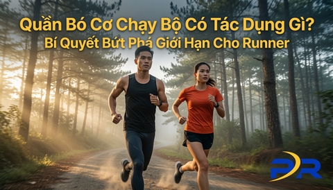 Quần Bó Cơ Chạy Bộ Có Tác Dụng Gì? Bí Quyết Bứt Phá Giới Hạn Cho Runner