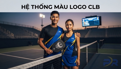 Logo CLB Pickleball Nên Có Mấy Phiên Bản Màu? Chuẩn Hóa Hệ Thống Nhận Diện Sắc Màu Thi Đấu Chuyên Nghiệp