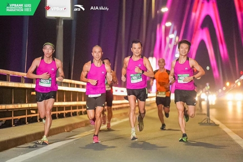 MỘT BUỔI SÁNG MÙA THU HÀ NỘI! CÙNG VỚI CỘNG ĐỒNG RUNNERS HỘI TỤ