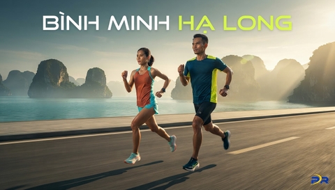 Hạ Long Bùng Nổ Cung Đường Di Sản: Hàng Vạn Runner Chinh Phục Cung Đường Bao Biển Trần Quốc Nghiễn