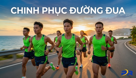 Áo Thi Đấu Chính Thức Và Vai Trò Của PR SPORT Trên Cung Đường Chạy Marathon