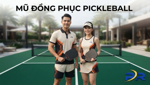 Giải Pháp Thiết Kế Mũ Pickleball Đồng Bộ: Nên Phối Theo Sắc Áo Đấu Hay Định Vị Logo Câu Lạc Bộ?