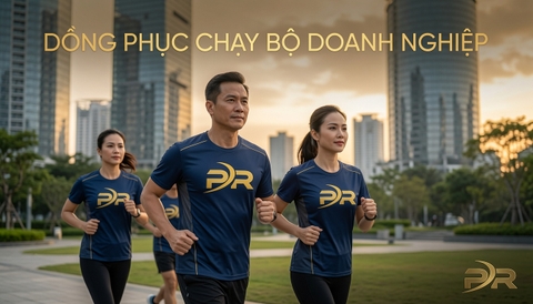 Địa Chỉ Đặt Áo Chạy Bộ Doanh Nghiệp Chuẩn Form Người Việt: Giải Pháp Đồng Phục Thể Thao Doanh Nghiệp Cao Cấp Từ PR SPORT