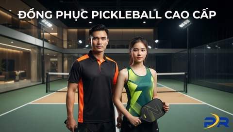 Giải Pháp Đồng Phục Pickleball: Phân Biệt Sắc Nét Giữa Áo Hội Viên Và Đồng Phục Nhân Sự Sân