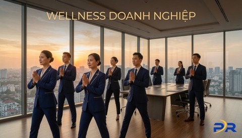 Giải Pháp Thiết Kế Đồng Phục Yoga Và Thể Thao Nhẹ Cho Doanh Nghiệp: Tối Ưu Sức Khỏe Nhân Sự Và Kiến Tạo Nhận Diện Thương Hiệu B2B