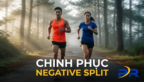 Chiến Thuật Negative Split: Bí Quyết Phân Phối Thể Lực Đỉnh Cao Cho Runner