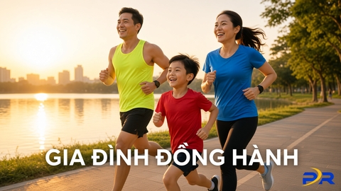 VIHM 2026 KHỞI ĐỘNG CỰ LY GIA ĐÌNH: BƯỚC CHUYỂN DỊCH CHIẾN LƯỢC CHO CỘNG ĐỒNG CHẠY BỘ VIỆT NAM