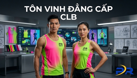 Chiến Lược Tôn Vinh Thành Tích Bứt Phá: Quy Trình Vận Hành Và Kỹ Thuật Thiết Kế Đồng Phục Định Hình Đẳng Cấp CLB Chạy Bộ