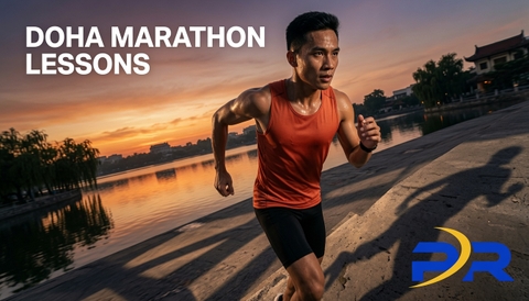 Tamirat Tola Thống Trị Doha Marathon 2026: Giải Mã Chiến Thuật Chạy Trong Khí Hậu Khắc Nghiệt Và Bài Học Kiểm Soát Điện Giải