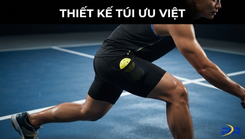 Thiết Kế Quần Short Pickleball Có Túi Đựng Bóng: Giải Pháp Công Nghệ Thời Trang Tối Ưu Hiệu Suất Vận Động