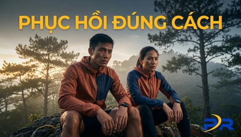 Chỉ Số Cảnh Báo Phục Hồi Kém Ở Runner: Nhận Diện Dấu Hiệu Quá Tải Và Giải Pháp Khắc Phục Khoa Học
