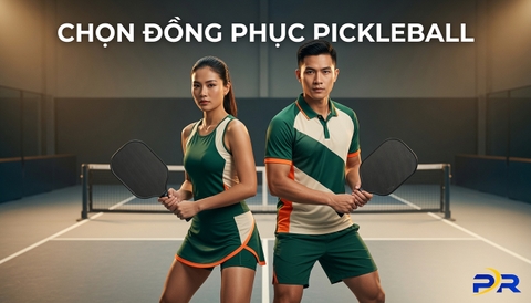 Quần Pickleball Nên Chọn Quần Short, Váy Hay Quần Dài? Giải Pháp Đồng Phục Chuyên Nghiệp Cho Câu Lạc Bộ