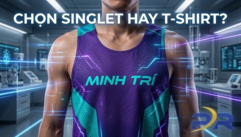 Áo Singlet Và Áo T-Shirt Chạy Bộ: Khi Nào Nên Mặc Loại Nào? Giải Pháp Cá Nhân Hóa Tối Ưu Cho Từng Cự Ly
