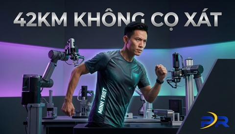 Áo Chạy Marathon Ngày Race: Chọn Thế Nào Để 42km Không Một Vết Cọ Xát?
