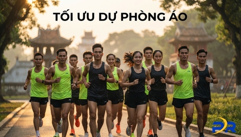 Đặt Hàng Dự Phòng Bao Nhiêu Phần Trăm Áo Giải Chạy Là Hợp Lý? Công Thức Tối Ưu Logistical Tránh Khủng Hoảng Truyền Thông