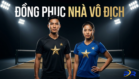 Thiết Kế Đồng Phục Pickleball Nhà Vô Địch: Nghệ Thuật Định Danh Thế Hệ Và Công Nghệ Sợi Thể Thao Đỉnh Cao