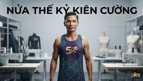 Bộ Kit Thi Đấu Kỷ Niệm Tuổi 50: Nửa Thế Kỷ Vững Bước Kiên Cường