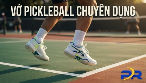Giải Pháp Vớ Thể Thao Pickleball Chuyên Dụng PR Sport: Đệm Dày Khóa Khớp Gót Mũi, Kháng Trượt Động Lực Học Cho Vận Động Viên Và Câu Lạc Bộ