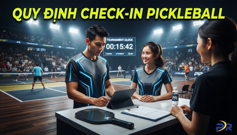 Quy Định Check-In Muộn Tại Giải Pickleball: Giải Pháp Tối Ưu Quản Lý Giải Đấu Chuyên Nghiệp