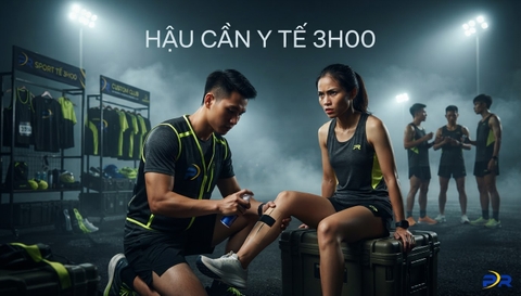 Giải Pháp Vận Hành Trạm Dán Salonpas Và Xịt Lạnh Khẩn Cấp Trước Giờ Xuất Phát 3h00 Sáng Cho CLB Chạy Bộ